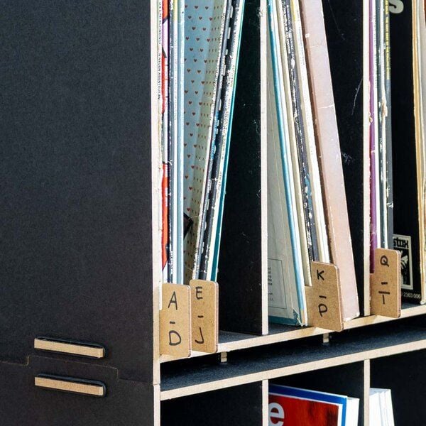 WERKHAUS Schallplatten Register 5er-Set WERKHAUS Schallplatten Register 5er-Set von WERKHAUS