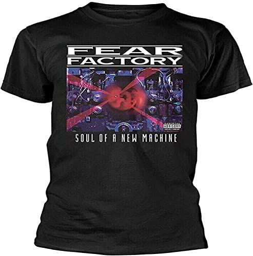 Fear Factory Soul of A New Machine T Shirt T-Shirts & Hemden(XX-Large) von WERLONG95