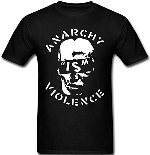 Gism T Shirt Band Hardcore Punk Rock Anarcho Anarchy Violence Color T-Shirts & Hemden(X-Large) von WERLONG95