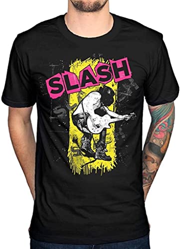 Slash Trashed T Shirt T-Shirts & Hemden(Large) von WERLONG95