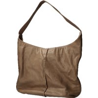 Ledertasche, taupe von WERNER