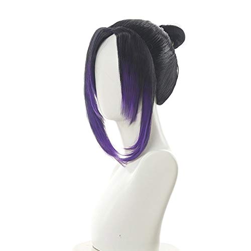 Dämonentöter kimetsu no yaiba Nezuko Tanjirou Agatsuma Zenitsu Tomioka Giyuu Inosuke Cosplay Perücken Ohrringe Maske Einheitsgröße I. von WERNG