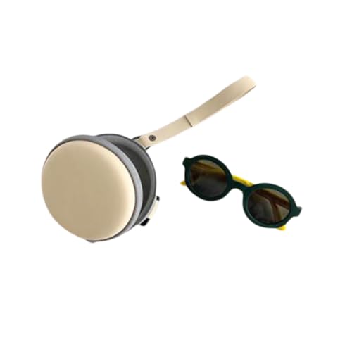 WERNZATT-Kinder Faltbare Polarisierte Sonnenbrille Leichte Sonnenschutzbrille für Kleinkinder Outdoor Strand Schmuck Zubehör (Emerald Green, One Size) von WERNZATT