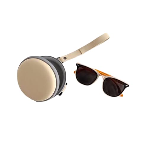 WERNZATT-Kinder Faltbare Polarisierte Sonnenbrille Leichte Sonnenschutzbrille für Kleinkinder Outdoor Strand Schmuck Zubehör (Light Brown, One Size) von WERNZATT