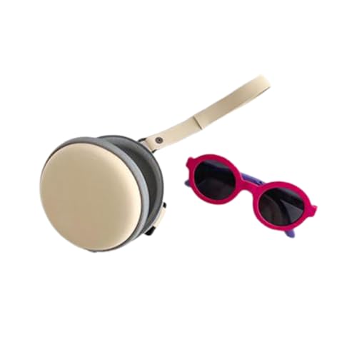 WERNZATT-Kinder Faltbare Polarisierte Sonnenbrille Leichte Sonnenschutzbrille für Kleinkinder Outdoor Strand Schmuck Zubehör (Multicolor, One Size) von WERNZATT