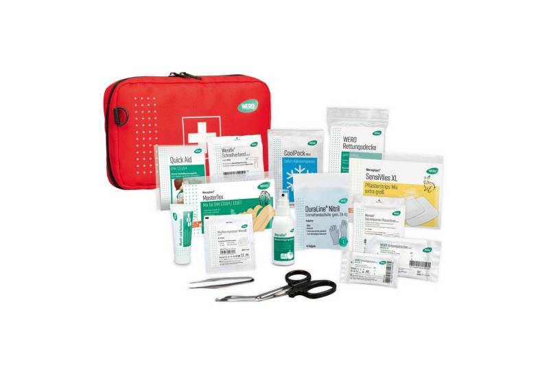 WERO Erste-Hilfe-Set Erste-Hilfe-Set On-Tour von WERO