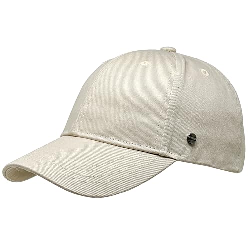 WEROR Herren Baseball Cap Baseballkappe Kappe Mütze WEROR-415.1 (Einheitsgröße, Beige) von WEROR