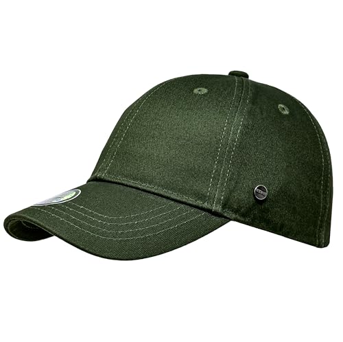 WEROR Herren Baseball Cap Baseballkappe Kappe Mütze WEROR-415.1 (Einheitsgröße, Oliv) von WEROR