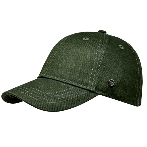 WEROR Herren Baseball Cap Baseballkappe Kappe Mütze WEROR-415.1 (Einheitsgröße, Oliv) von WEROR