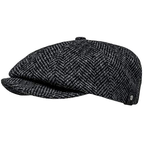 WEROR Schiebermütze Herren – Schirmmütze Flatcap Herrenmütze Cap Mütze – Herbst/Winter – WEROR-280.1 (56, 57, Anthrazit) von WEROR