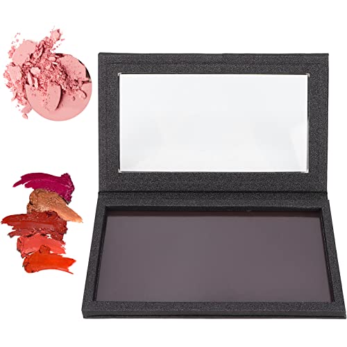 Magnetische Lidschatten-Palette, Leere Make-up-Palette, Lidschatten-Lippenstift-Aufbewahrung, Nail-Art-Palette für DIY Lidschatten, Lippenstift, Rouge-Puder von WERTSWF