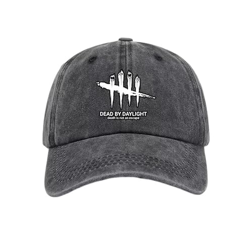 Baseball Caps für Herren Dead Day.lig-ht, Trucker Snapback Cap, Verstellbar Erwachsenen Mütze Sport Cool Mode-Grey 2||1 Piece von WERUN