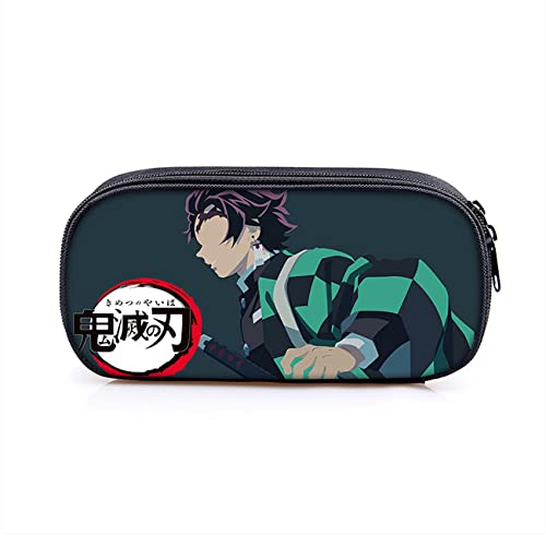 WERUN Federmäppchen Männer, Anime Große Kapazität Schlamperbox, Bleistift Tasche für Die Schule Home Office Supplies-Multicolor 13||1 Piece von WERUN