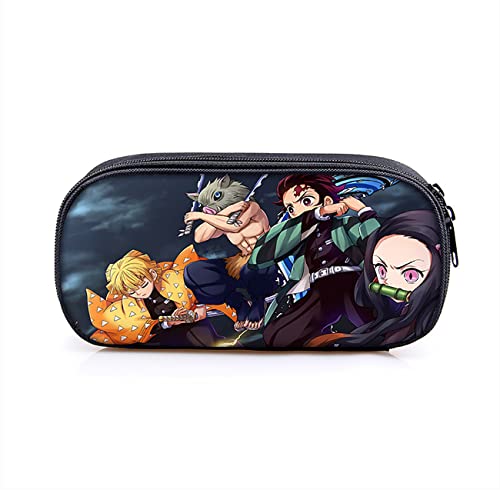 WERUN Federmäppchen Männer, Anime Große Kapazität Schlamperbox, Bleistift Tasche für Die Schule Home Office Supplies-Multicolor 20||1 Piece von WERUN