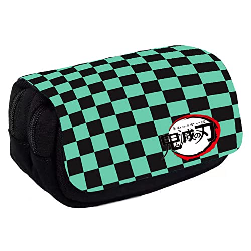 WERUN Federmappe Männer, 3D Druck Federtasche mit Reißverschluss, Portable Pencil Case für Middle High School College Studentin Office-Multicolor 26||20 * 7.5 * 10cm von WERUN