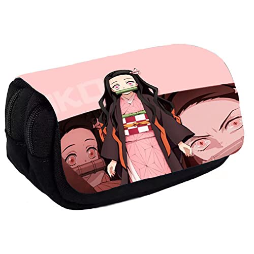 WERUN Federmappe Männer, 3D Druck Federtasche mit Reißverschluss, Portable Pencil Case für Middle High School College Studentin Office-Multicolor 28||20 * 7.5 * 10cm von WERUN