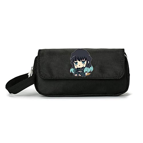 WERUN Federtasche Junge, Anime Große Kapazität Schlamperbox, Studenten Schreibwaren Stiftbeutel für Kinder-Multicolor 1||20.5 * 5.5 * 9.5cm von WERUN