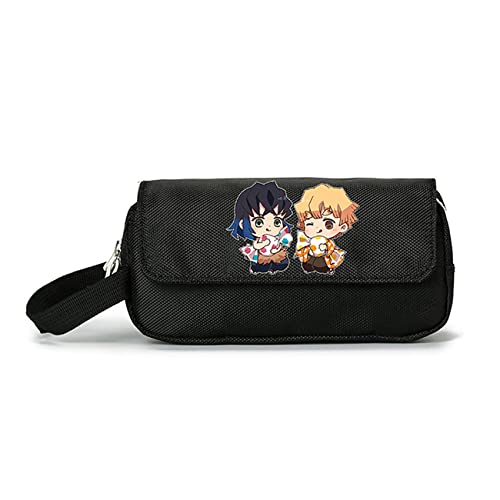 WERUN Federtasche Junge, Anime Große Kapazität Schlamperbox, Studenten Schreibwaren Stiftbeutel für Kinder-Multicolor 13||20.5 * 5.5 * 9.5cm von WERUN