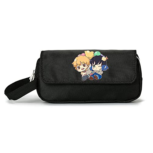 WERUN Federtasche Junge, Anime Große Kapazität Schlamperbox, Studenten Schreibwaren Stiftbeutel für Kinder-Multicolor 14||20.5 * 5.5 * 9.5cm von WERUN