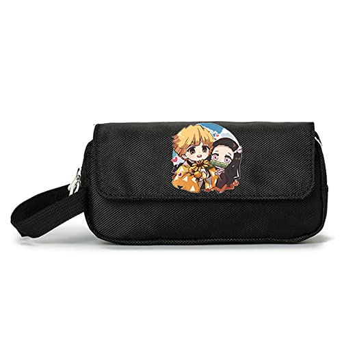 WERUN Federtasche Junge, Anime Große Kapazität Schlamperbox, Studenten Schreibwaren Stiftbeutel für Kinder-Multicolor 8||20.5 * 5.5 * 9.5cm von WERUN