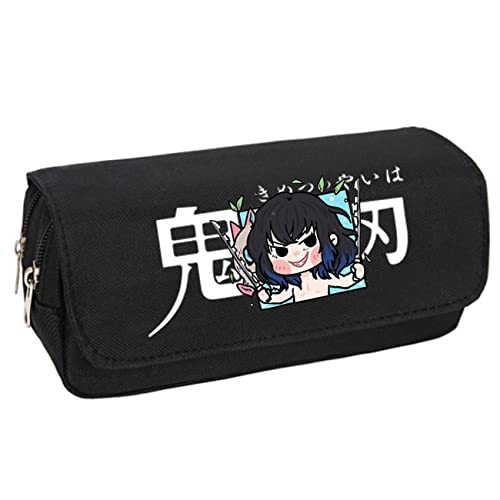 WERUN Federtasche Männer, 3D Druck Doppelte Schichten Federmappe, Portable Pencil Case für Middle High School College Studentin Office-Multicolor 3||1 Piece von WERUN