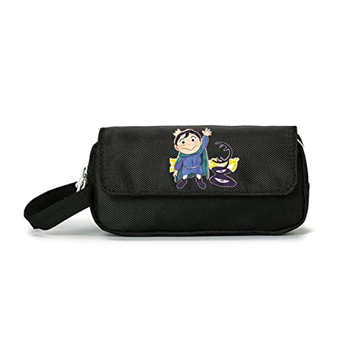 WERUN Ranki-ng of Kin-gs Federmäppchen Jungen, Große Kapazität mit Doppelter Reißverschluss Briefpapier Pouch, Portable Stiftetasche für Schule Home Office-Multicolor 4||20.5x5.5x9.5cm von WERUN