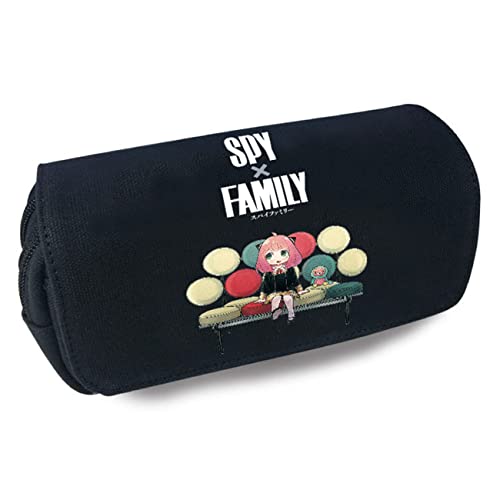 WERUN SP-Y×FAMI-LY Federtasche Mädchen, 3D Druck Federtasche mit Reißverschluss, Studenten Schreibwaren Stiftbeutel für Kinder und Jungen-Multicolor 9||20 * 10 * 7.5cm von WERUN