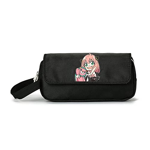 WERUN SP-Y×FAMI-LY Mäppchen Mädchen, Cartoon Anime Federmäppchen, Studenten Schreibwaren Stiftbeutel für Kinder und Jungen-Multicolor 16||20.5 * 9.5 * 5.5cm von WERUN