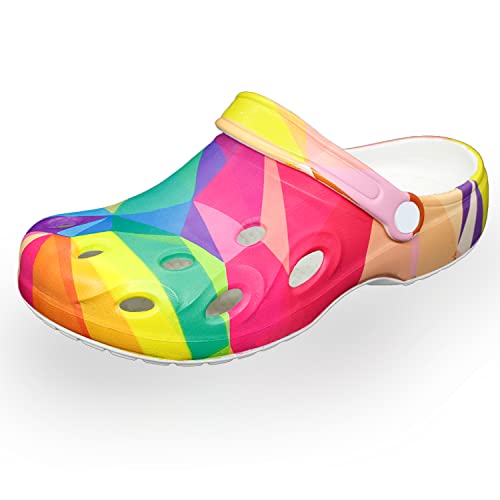 WERWAES Clogs Damen Herren Gartenschuhe von WERWAES