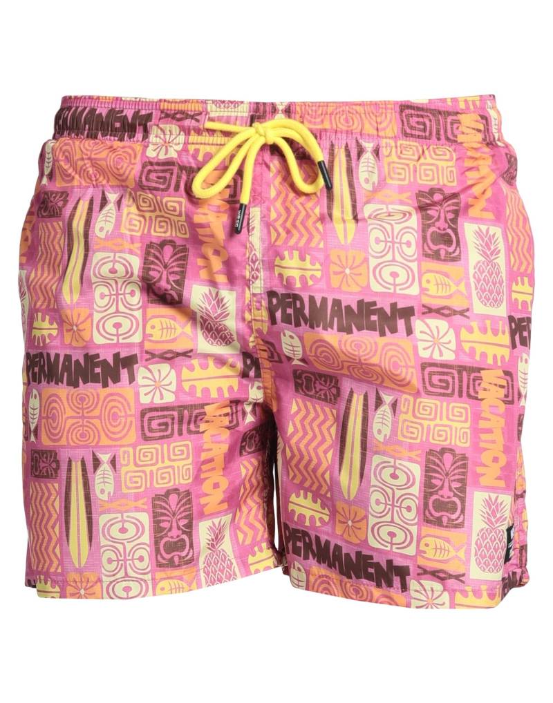 WESC Badeboxer Herren Fuchsia von WESC