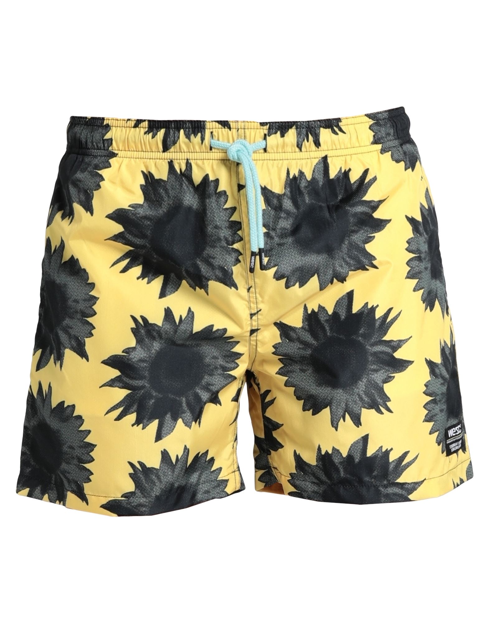 WESC Badeboxer Herren Gelb von WESC