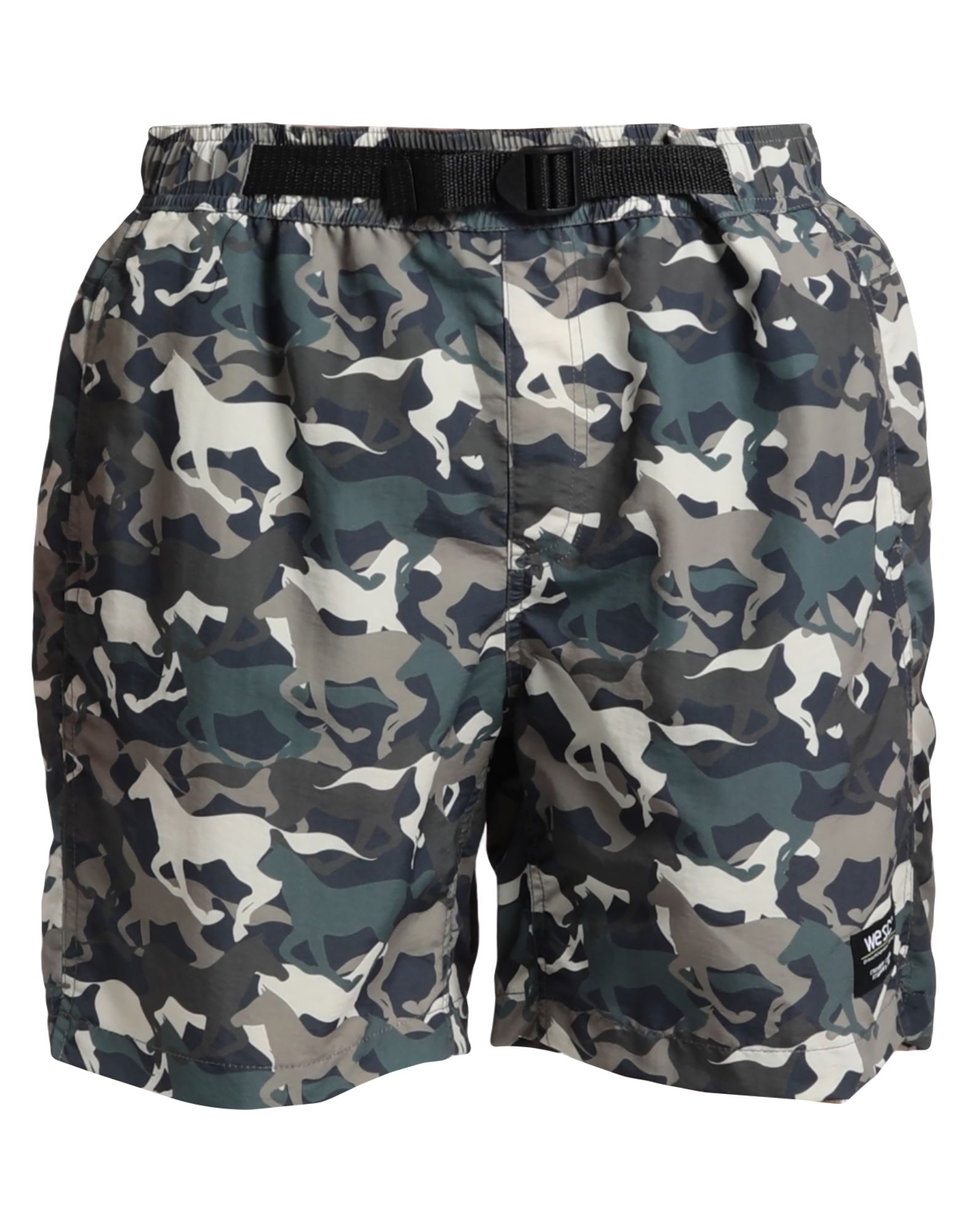 WESC Badeboxer Herren Militärgrün von WESC