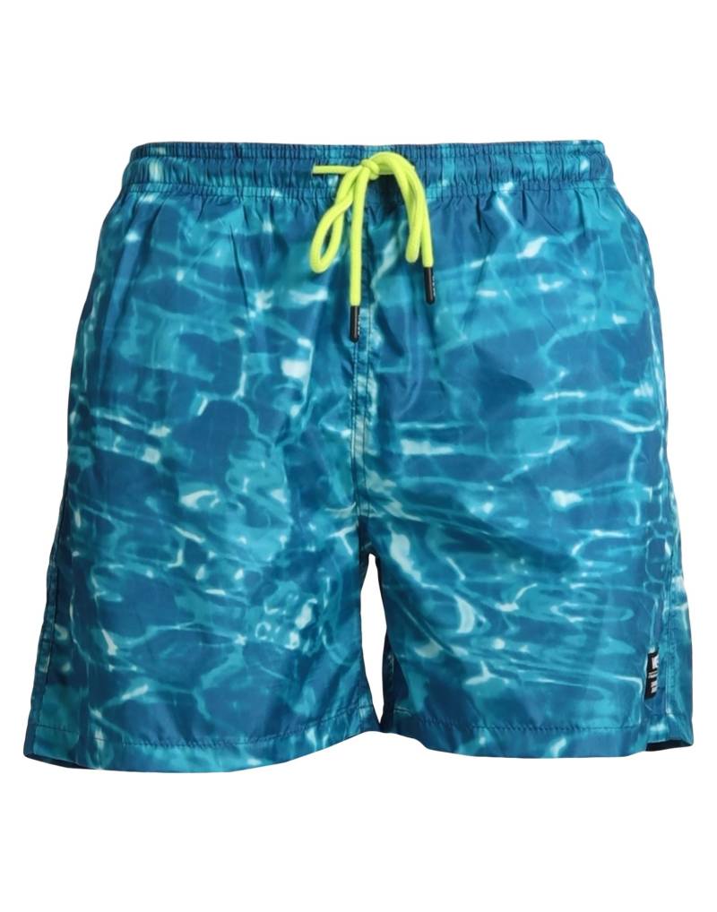 WESC Badeboxer Herren Petroleum von WESC