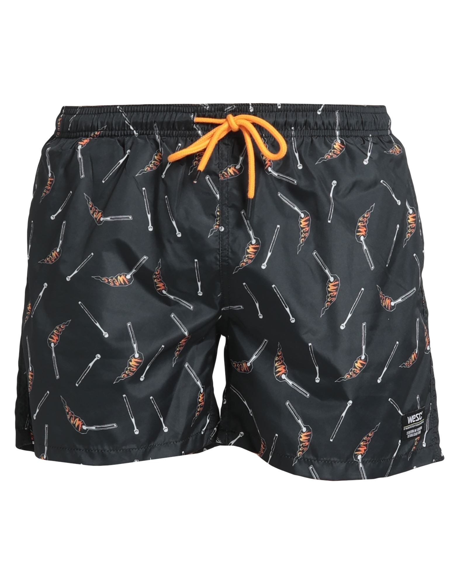 WESC Badeboxer Herren Schwarz von WESC