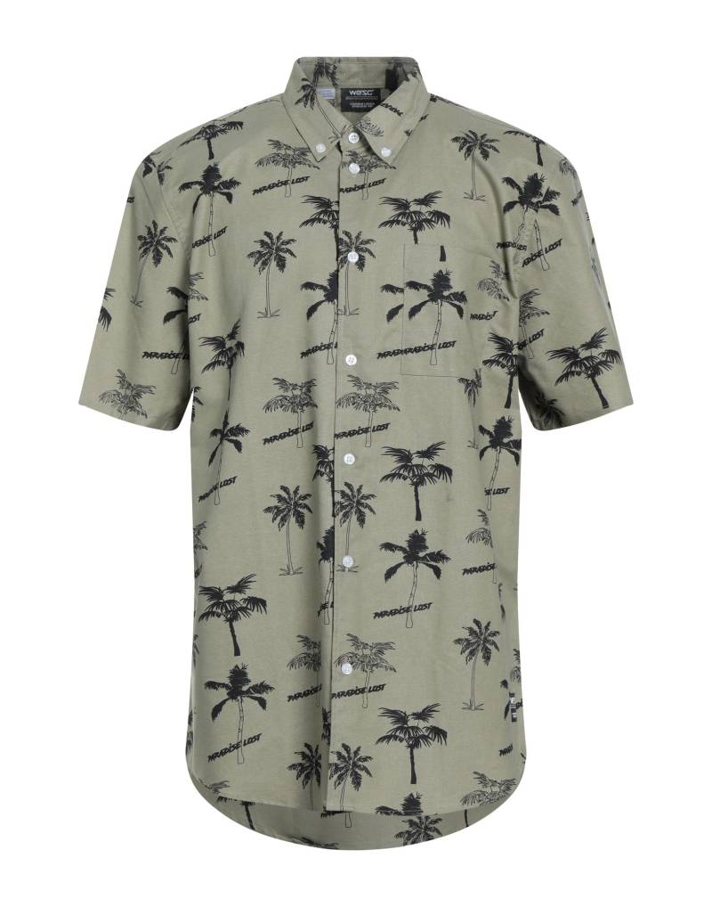 WESC Hemd Herren Militärgrün von WESC