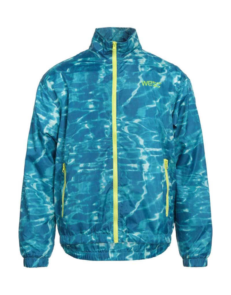 WESC Jacke & Anorak Herren Aquamarin von WESC