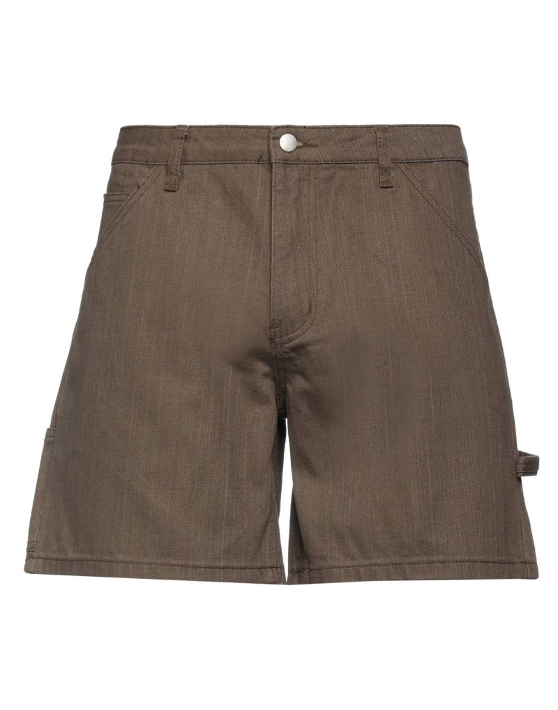 WESC Jeansshorts Herren Khaki von WESC