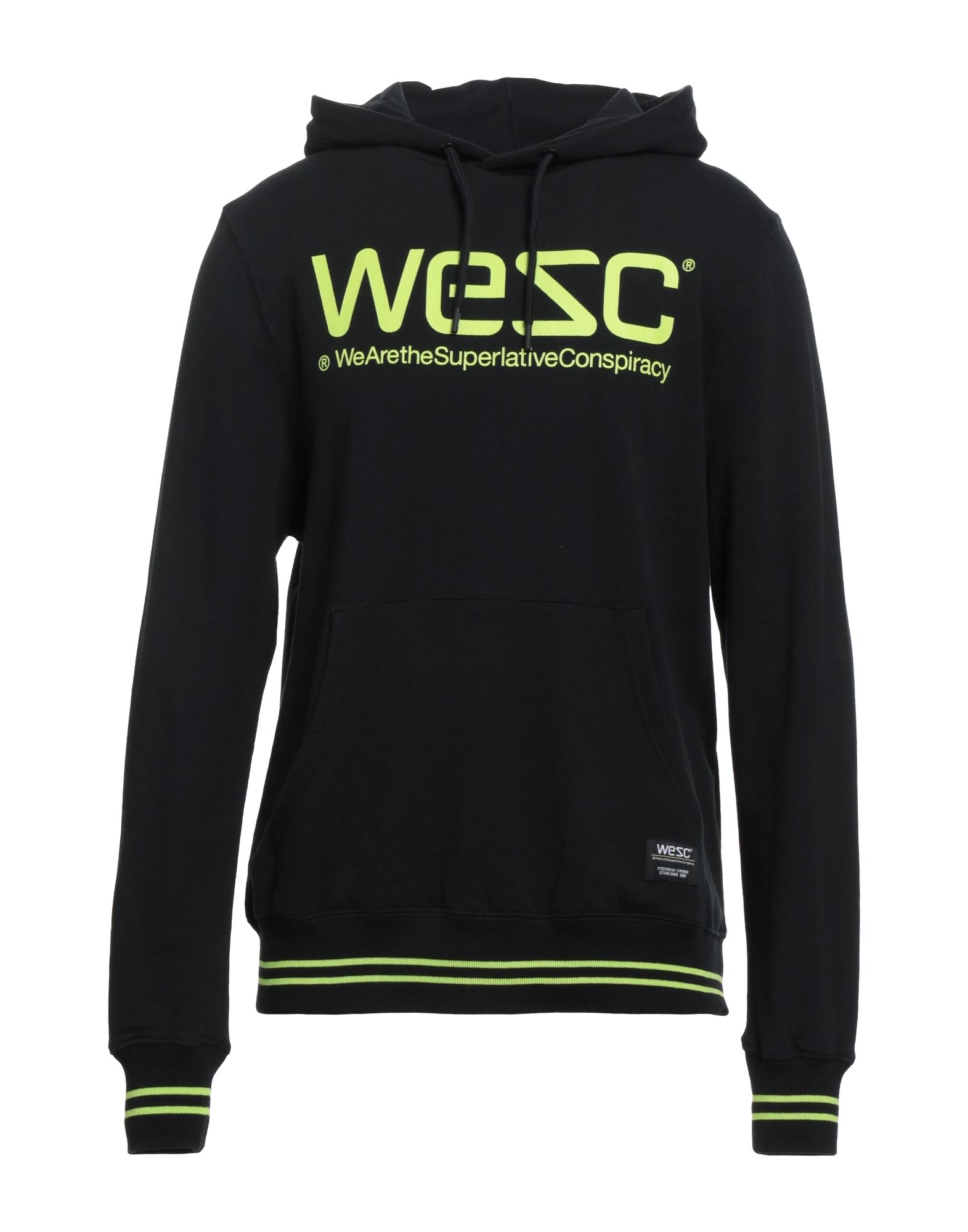 WESC Sweatshirt Herren Schwarz von WESC