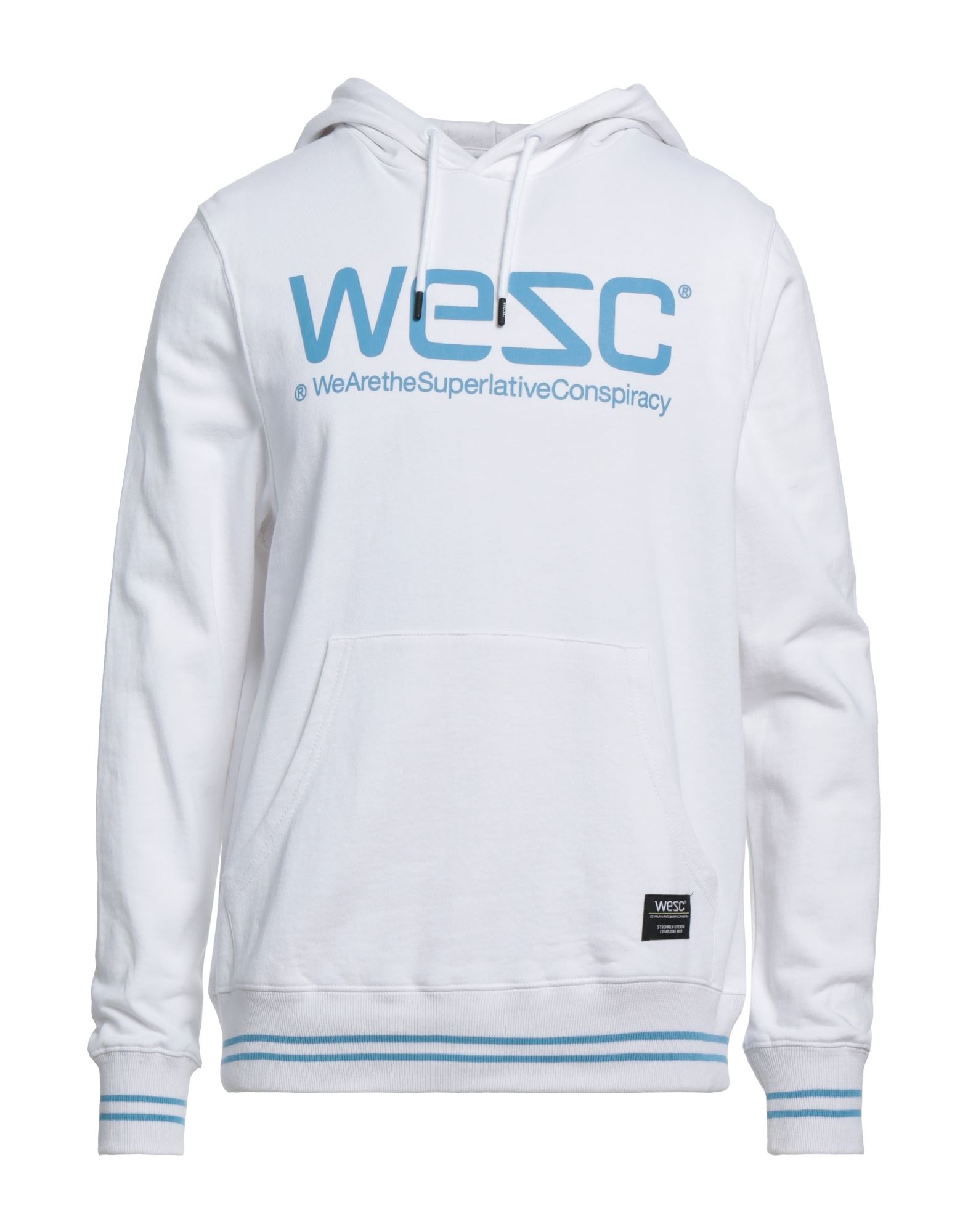 WESC Sweatshirt Herren Weiß von WESC