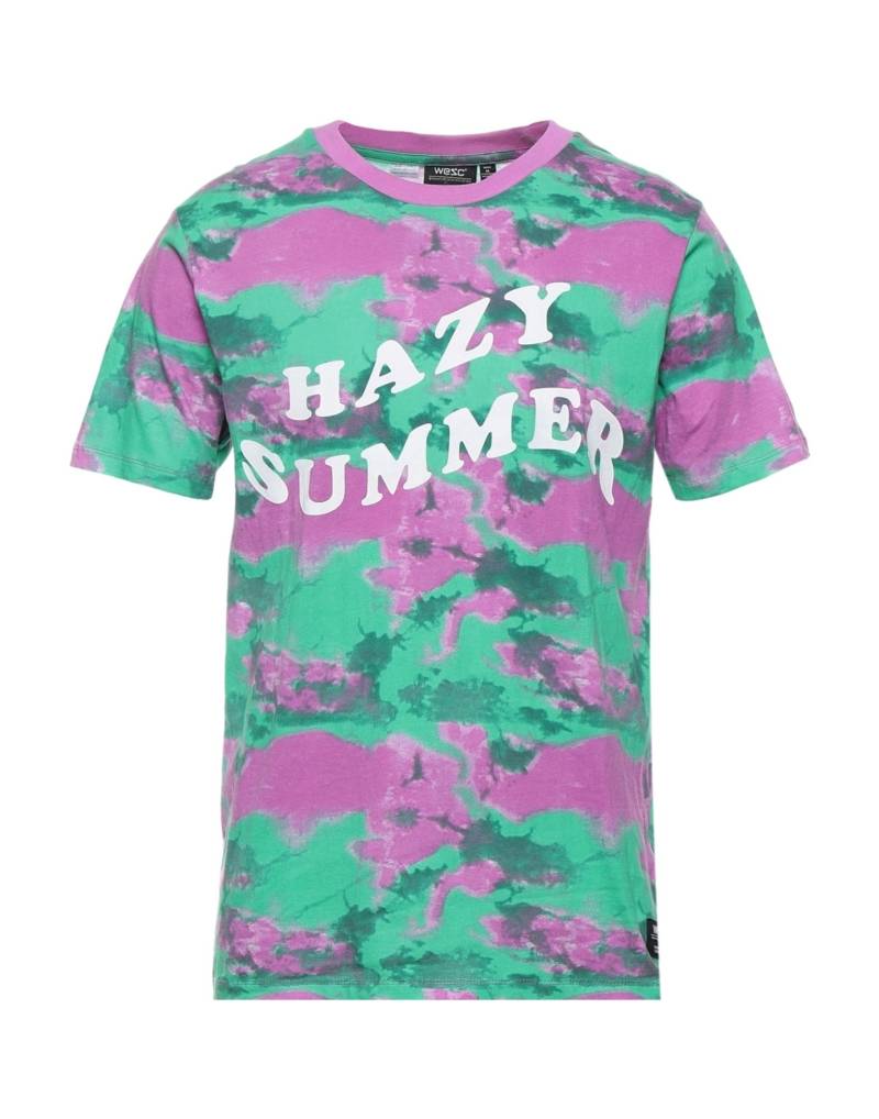 WESC T-shirts Herren Malve von WESC