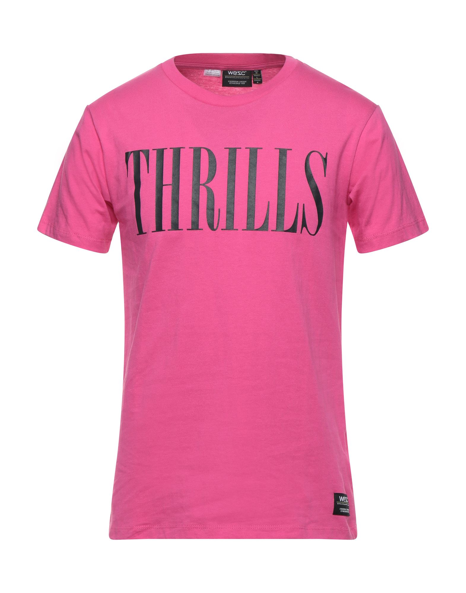 WESC T-shirts Herren Fuchsia von WESC