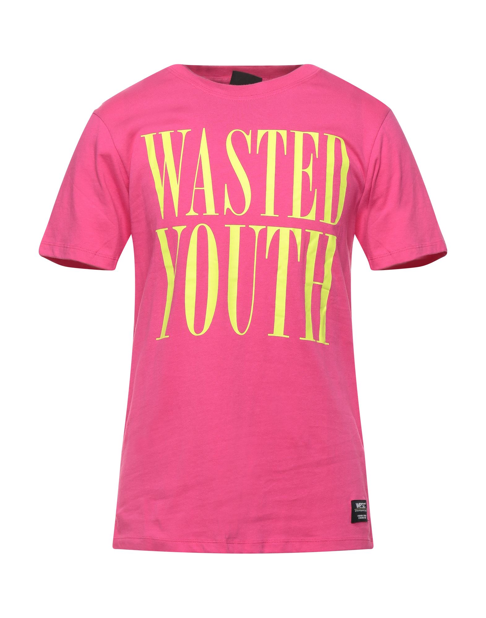 WESC T-shirts Herren Fuchsia von WESC