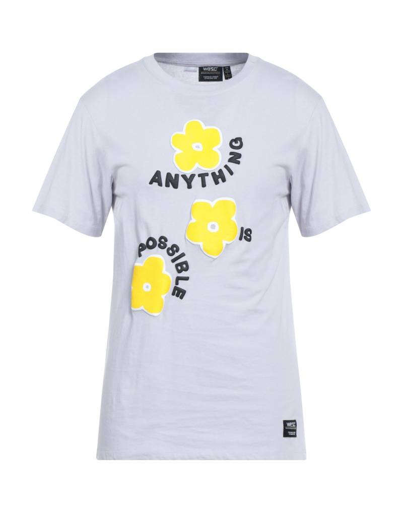 WESC T-shirts Herren Lila von WESC