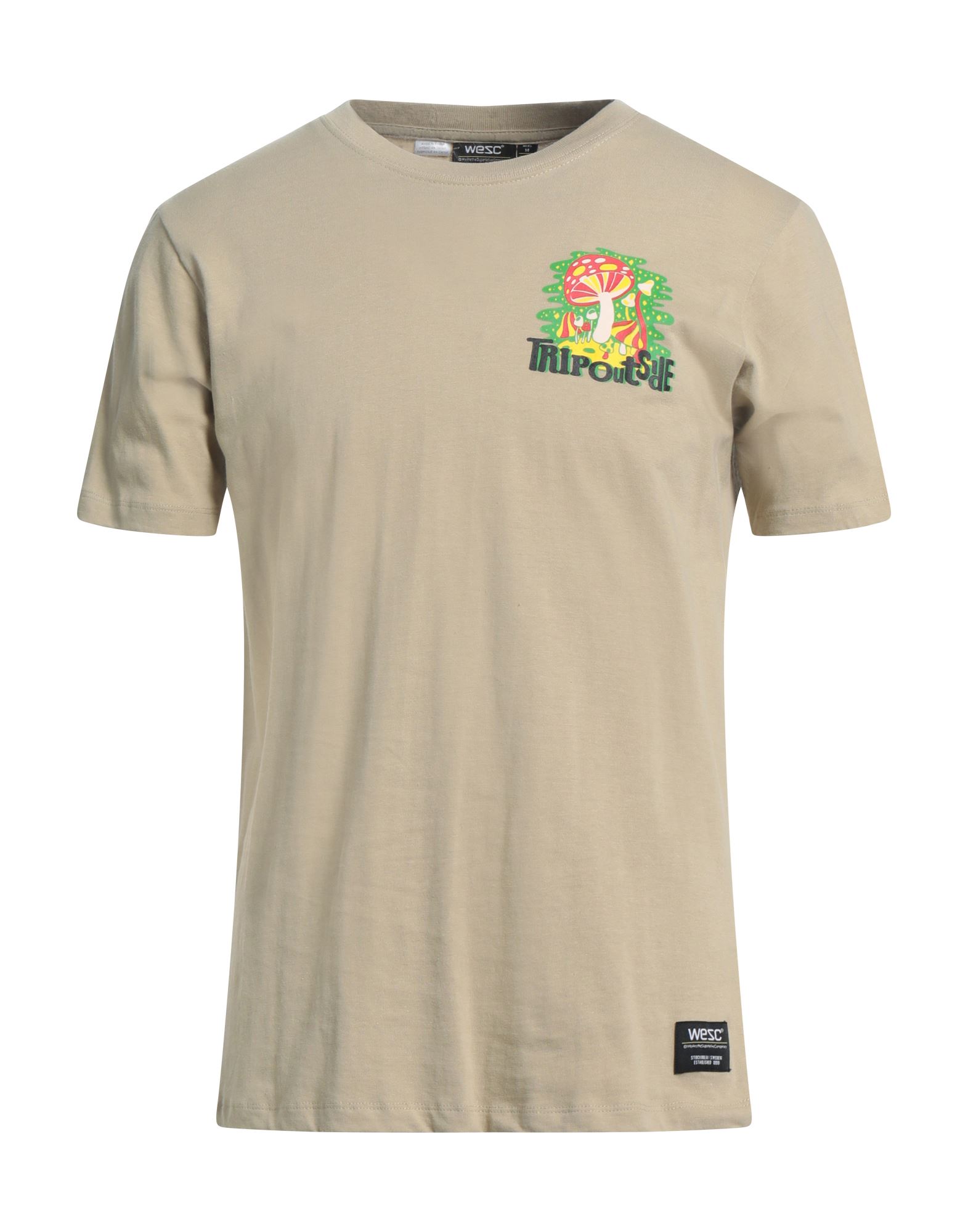 WESC T-shirts Herren Sand von WESC