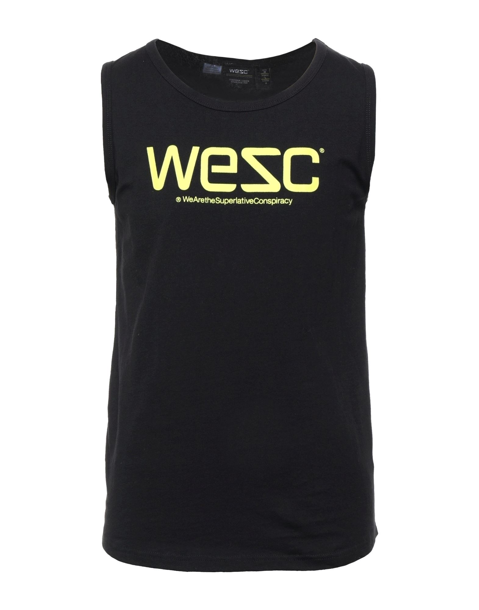 WESC T-shirts Herren Schwarz von WESC