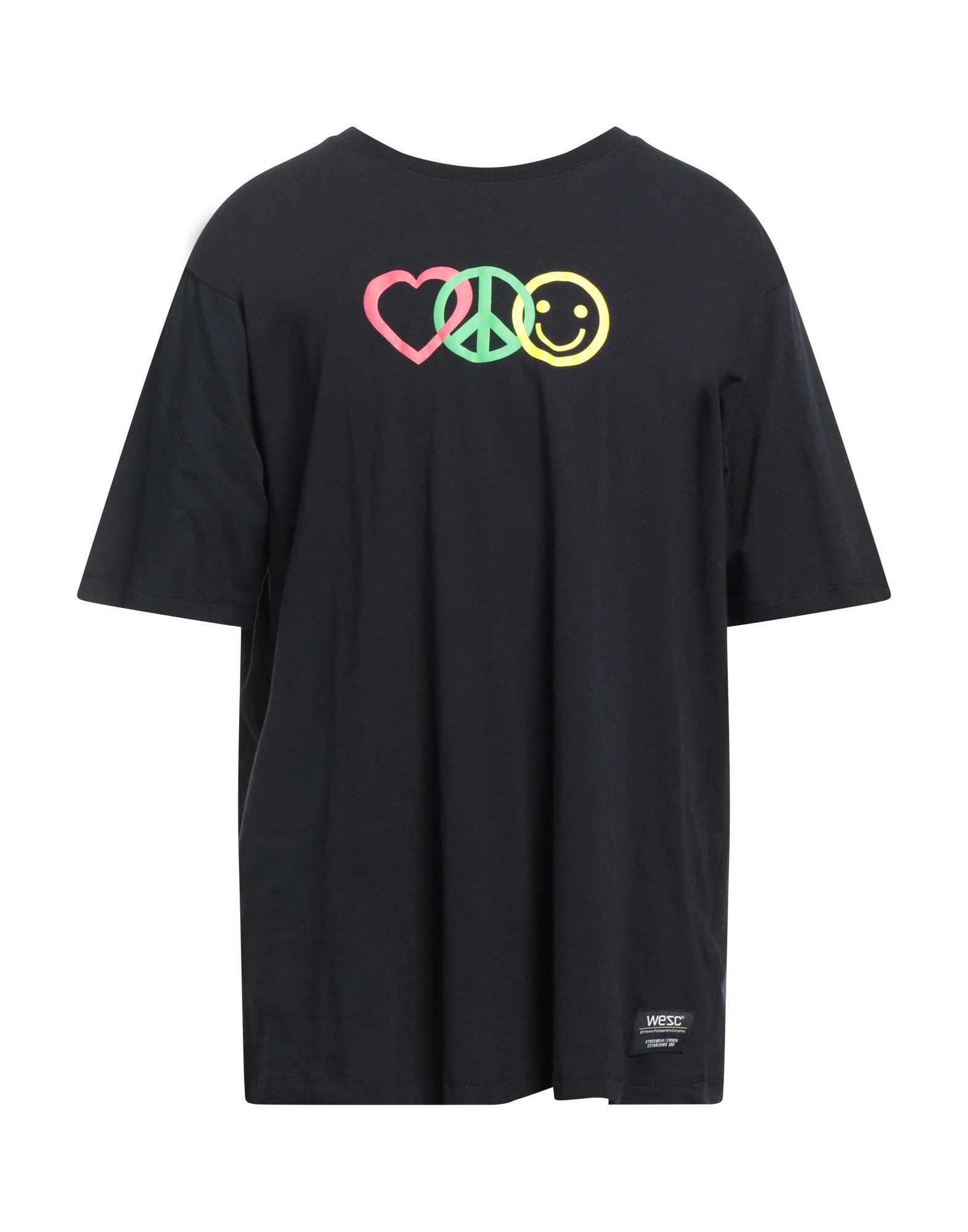 WESC T-shirts Herren Schwarz von WESC