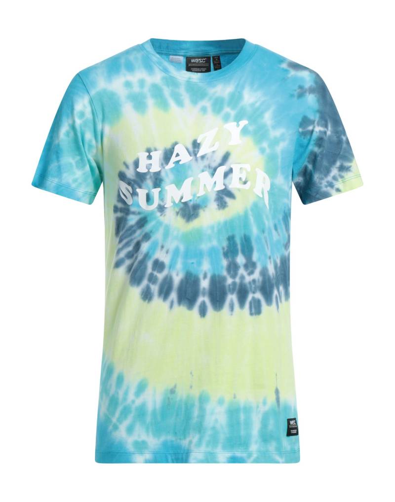 WESC T-shirts Herren Tūrkis von WESC