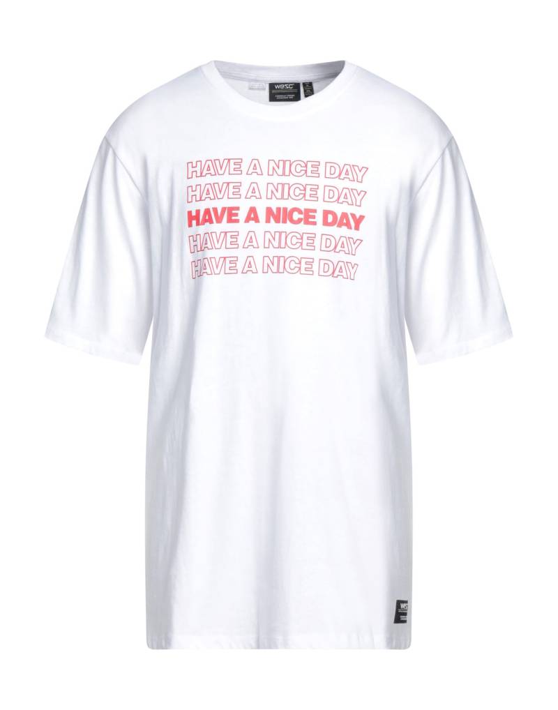 WESC T-shirts Herren Weiß von WESC