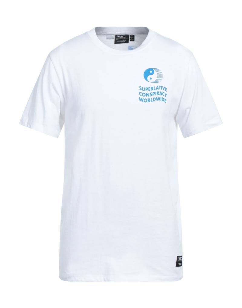 WESC T-shirts Herren Weiß WESC T-shirts Herren Weiß von WESC