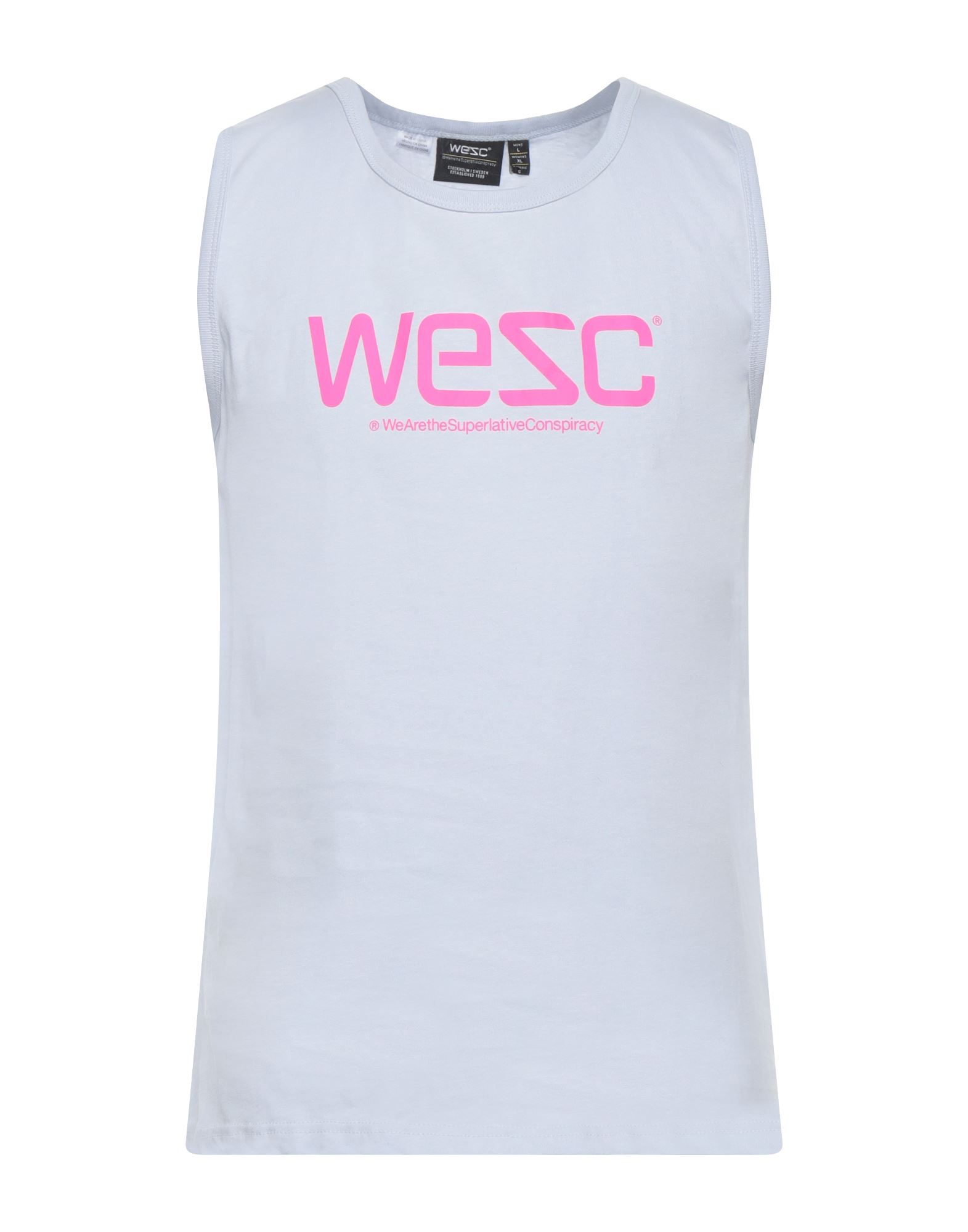 WESC T-shirts Herren Himmelblau von WESC